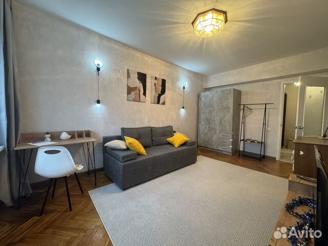 

2-к. квартира, 50 м², 2 кровати