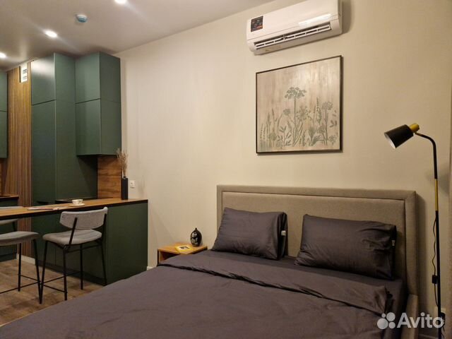 

Квартира-студия, 25 м², 1 кровать