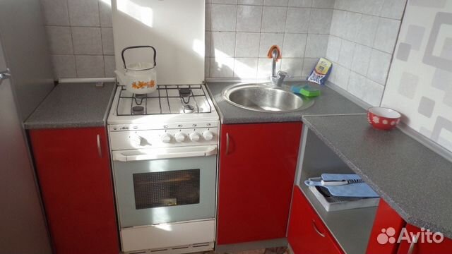 

1-к. квартира, 32 м², 3 кровати