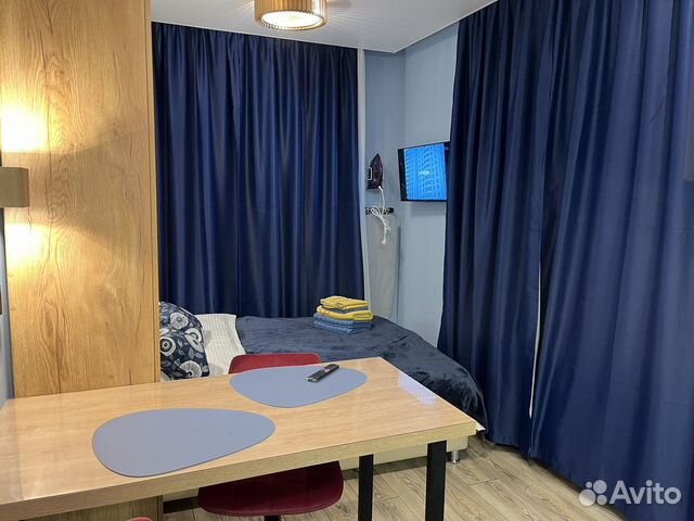 

Квартира-студия, 14 м², 1 кровать