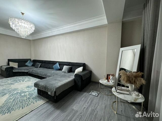 

2-к. квартира, 92 м², 2 кровати