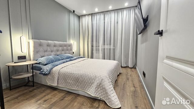 

1-к. квартира, 42 м², 2 кровати