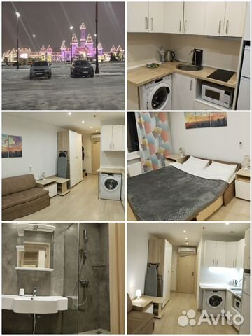 

Квартира-студия, 20 м², 1 кровать