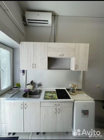 

Квартира-студия, 35 м², 2 кровати