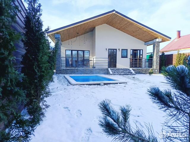 

3-к. коттедж, 125 м²