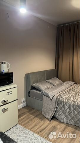 

Квартира-студия, 25 м², 1 кровать