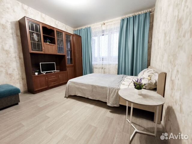

1-к. квартира, 36 м², 3 кровати