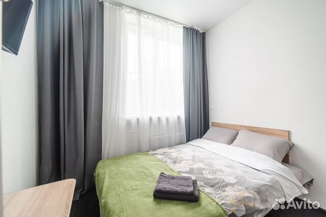 

Квартира-студия, 14 м², 1 кровать