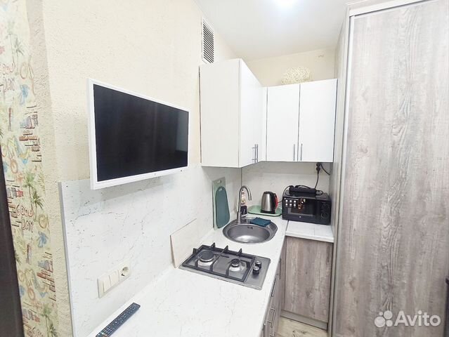 

1-к. квартира, 40 м², 3 кровати