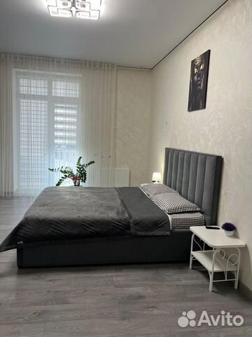 

1-к. квартира, 55 м², 2 кровати