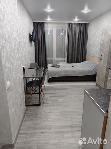 

Квартира-студия, 25 м², 1 кровать