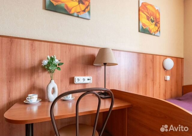 

Квартира-студия, 23 м², 2 кровати