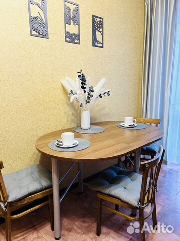 

1-к. квартира, 53 м², 3 кровати