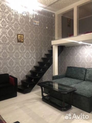 

Квартира-студия, 50 м², 3 кровати