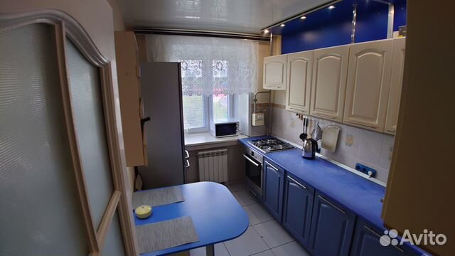 

3-к. квартира, 58 м², 2 кровати