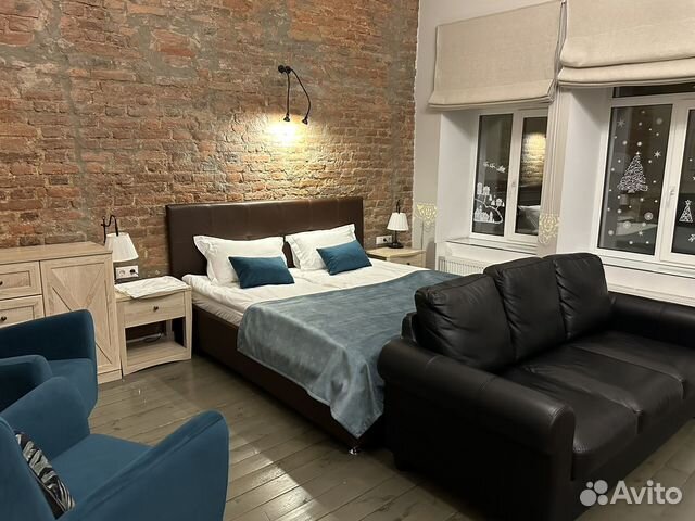 

Квартира-студия, 31 м², 1 кровать