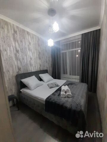 

Квартира-студия, 42 м², 2 кровати