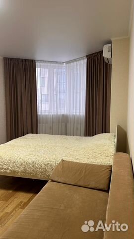 

1-к. квартира, 46 м², 2 кровати