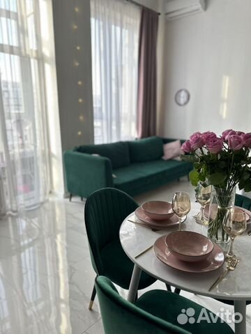 

Квартира-студия, 26,6 м², 2 кровати