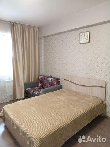 

1-к. квартира, 43 м², 2 кровати