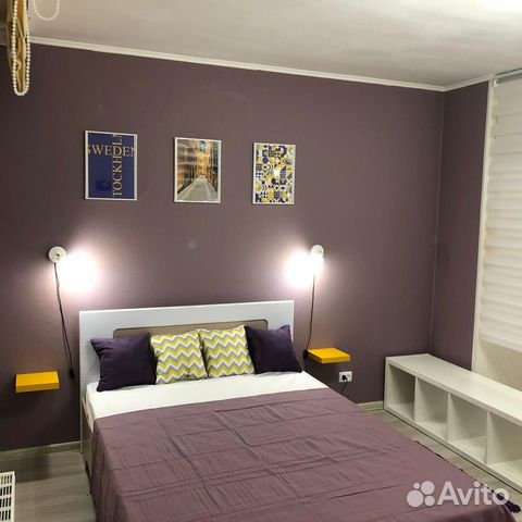 

Квартира-студия, 26 м², 2 кровати