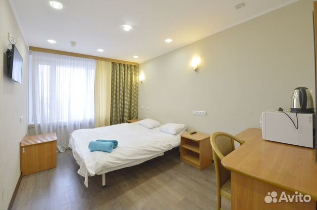 

Квартира-студия в апарт-отеле, 20 м², 1 кровать