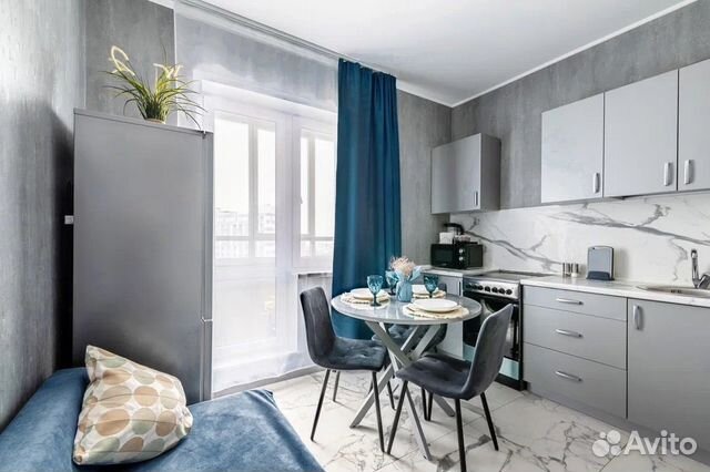 

1-к. квартира, 45 м², 3 кровати