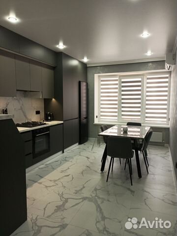 

1-к. квартира, 60 м², 2 кровати