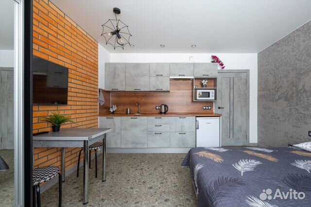 

Квартира-студия, 25 м², 1 кровать