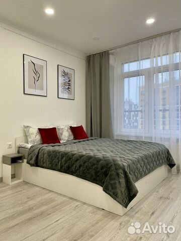 

Квартира-студия, 25 м², 1 кровать