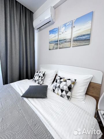 

Квартира-студия, 29 м², 2 кровати