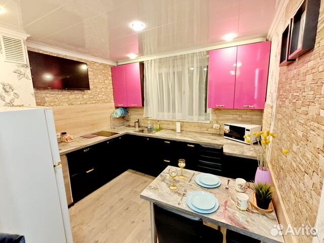 

1-к. квартира, 33 м², 1 кровать