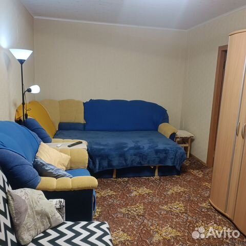 

1-к. квартира, 42 м², 3 кровати