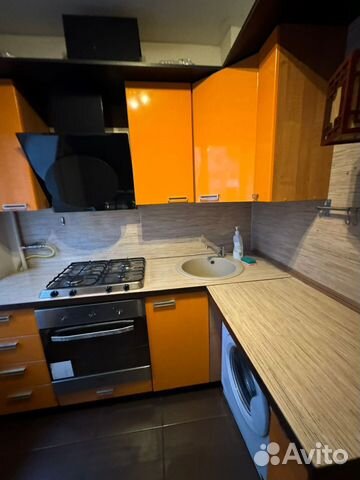 

1-к. квартира, 40 м², 4 кровати