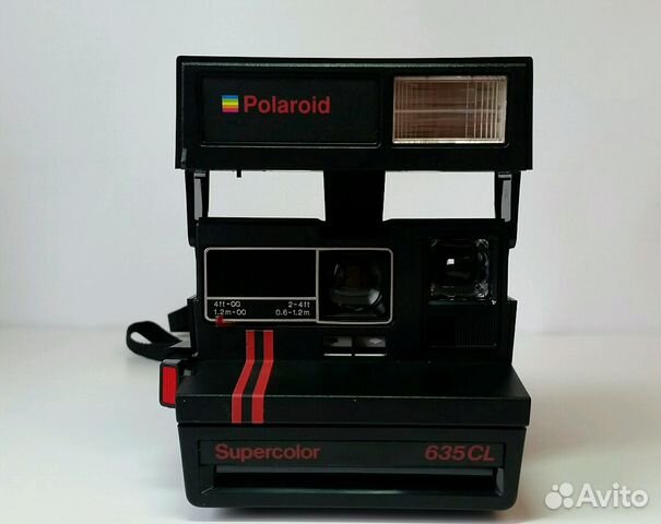 Фотоаппарат Polaroid Supercolor 635 CL Red Фотоаппарат Polaroid Supercolor 635 CL Red