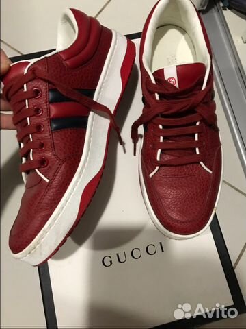 Кеды Gucci оригинал новые Кеды Gucci оригинал новые