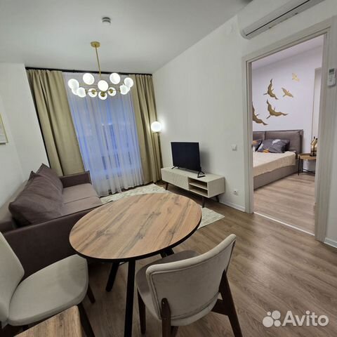 

1-к. квартира, 40 м², 1 кровать