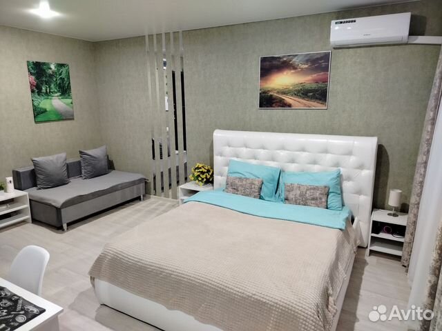 

Квартира-студия, 22,9 м², 2 кровати
