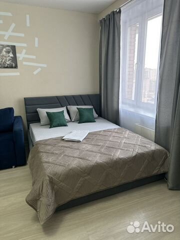 

Квартира-студия, 35 м², 2 кровати