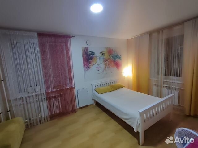 

1-к. квартира, 30 м², 2 кровати
