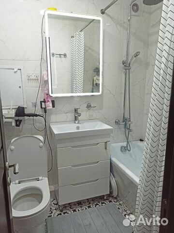 

1-к. квартира, 41 м², 2 кровати