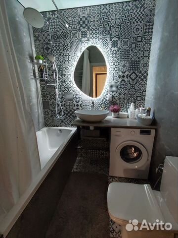

1-к. квартира, 34 м², 2 кровати