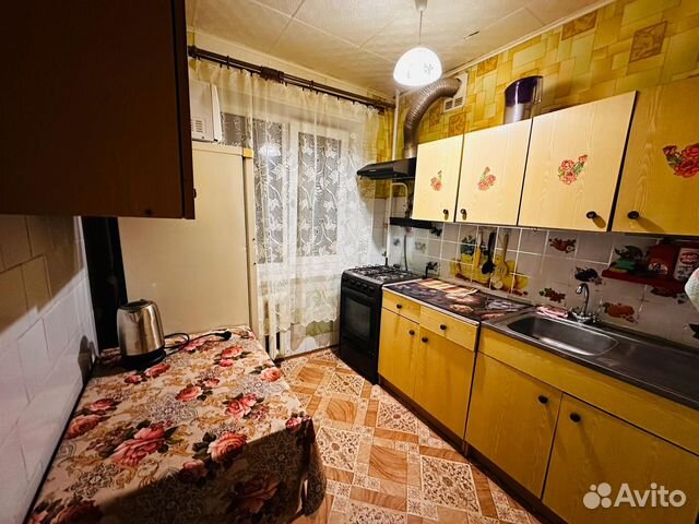 

2-к. квартира, 46 м², 4 кровати
