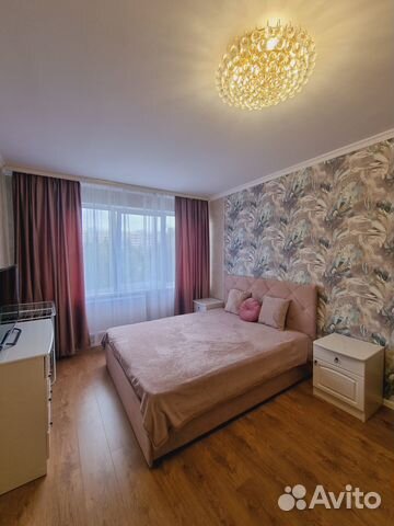 

1-к. квартира, 37 м², 2 кровати