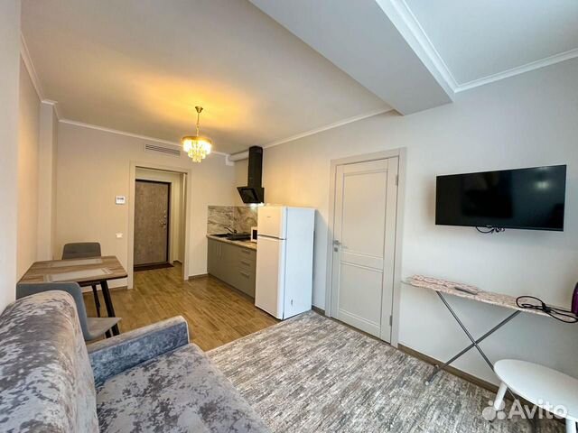 

2-к. квартира в апарт-отеле, 37 м², 2 кровати