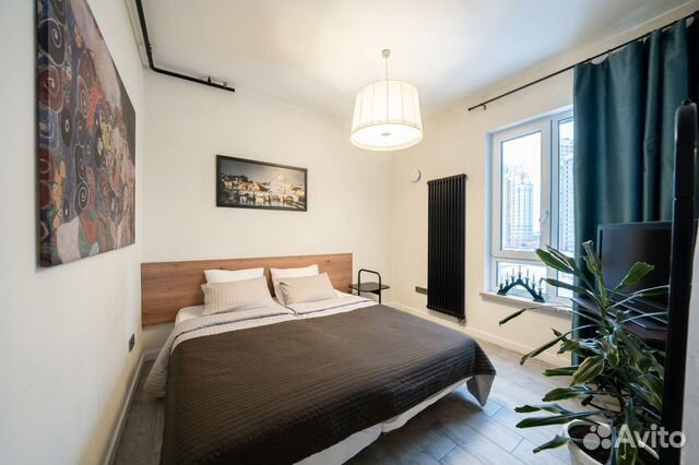 

1-к. квартира, 37 м², 3 кровати