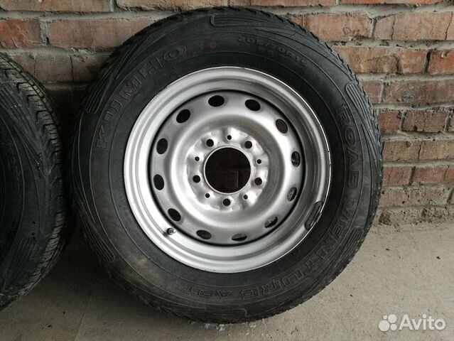 Kumho RoadVenture APT KL51 205/70 R15
