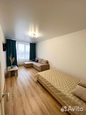 

1-к. квартира, 39 м², 4 кровати