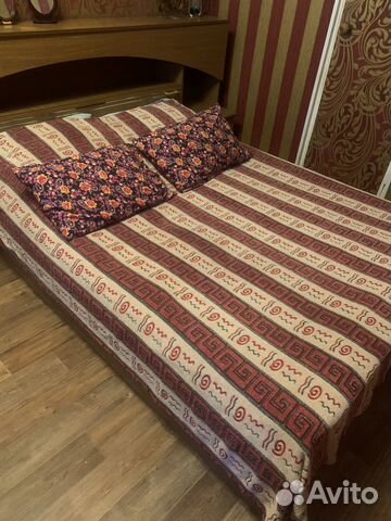 

2-к. квартира, 45 м², 2 кровати