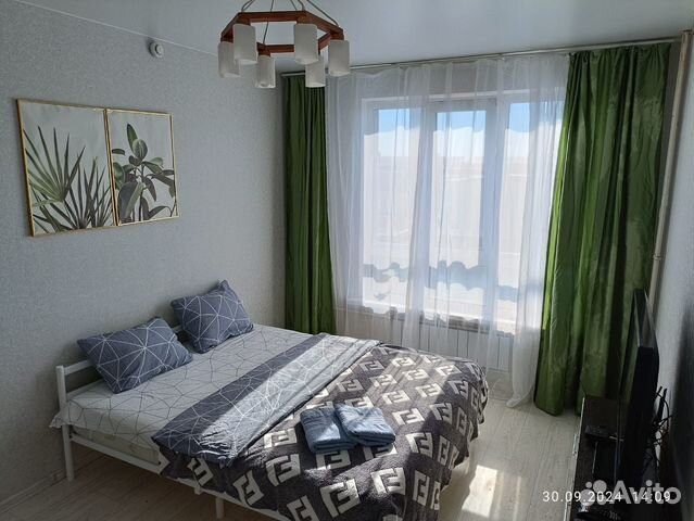 

2-к. квартира, 60 м², 2 кровати